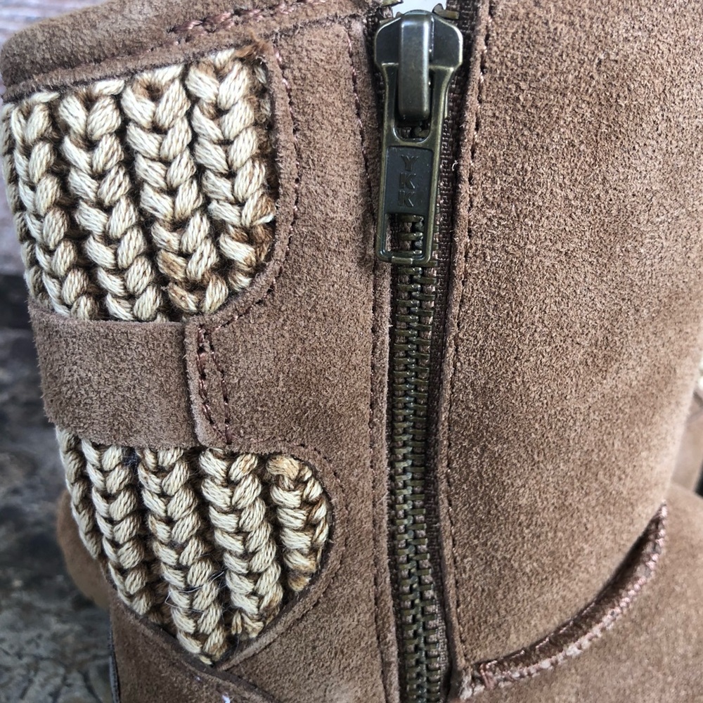 NEW BEARPAW Toddler Girls Boshie Boots - Picture 11 of 15